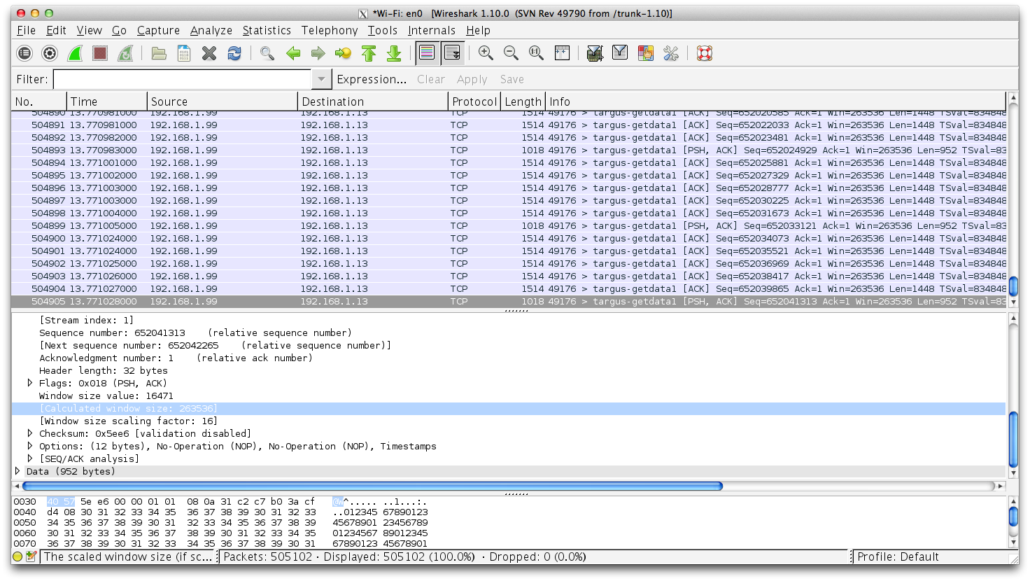 iperf mac os x lion